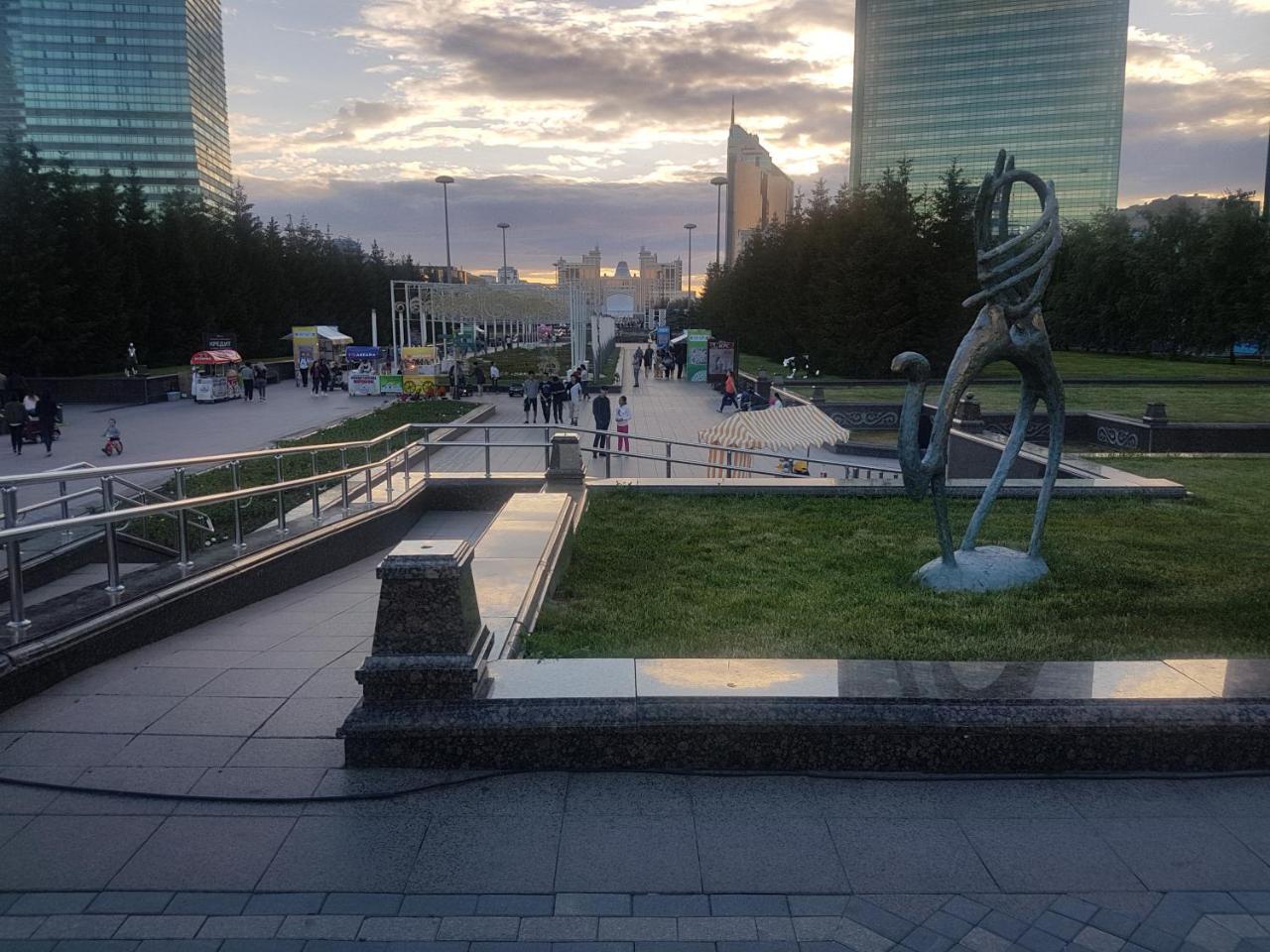 Arai Halal Apartments Astana Eksteriør billede
